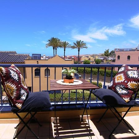 Bahia Meloneras Villa Bagian luar foto