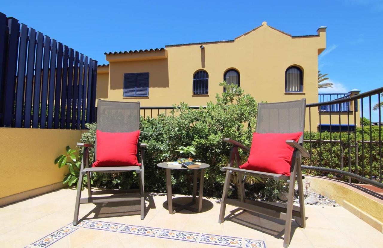 Bahia Meloneras Villa Bagian luar foto