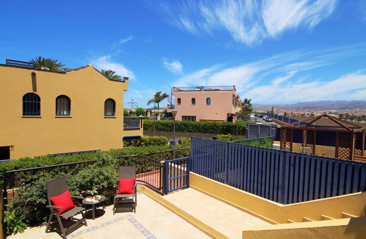 Bahia Meloneras Villa Bagian luar foto