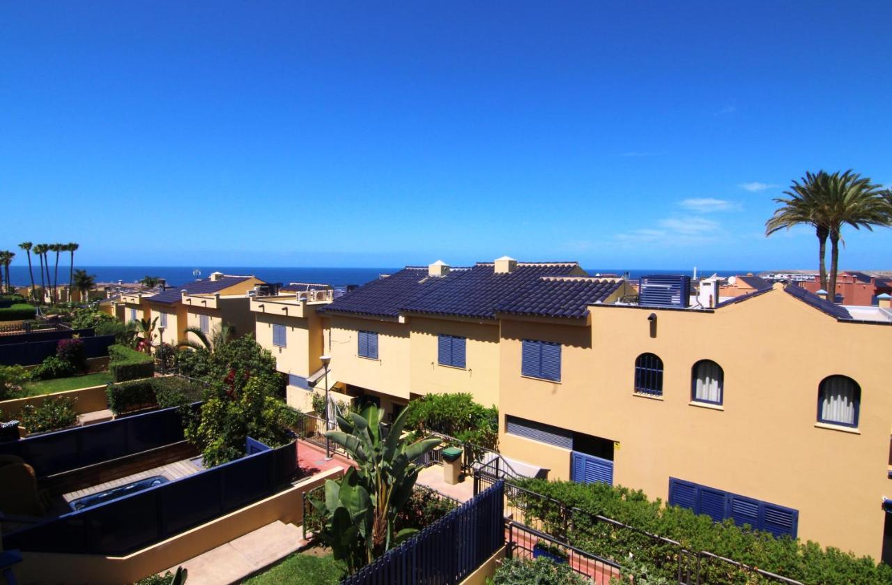 Bahia Meloneras Villa Bagian luar foto